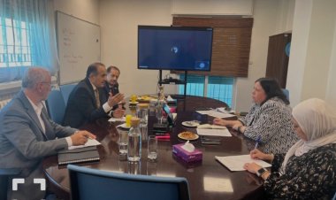 وزير الصحة يبحث مع الـ (UNOPS) التدخلات في القطاع الصحي