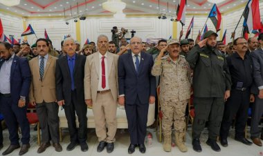 الكثيري يشهد الحفل الفني والخطابي بمحافظة لحج احتفاءً بالذكرى الـ61 لثورة 14 أكتوبر المجيدة