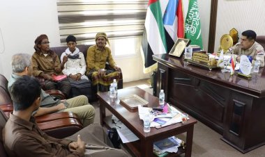 رئيس تنفيذية انتقالي حضرموت يلتقي ملتقى شباب سرار الثقافي الاجتماعي بالريدة وقصيعر