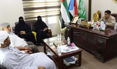 رئيس تنفيذية انتقالي حضرموت يطلع على أبرز احتياجات مركز خالد بن الوليد الخيري الطبي بالمكلا