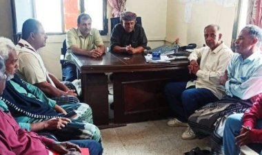 انتقالي أبين يطلع على سير العمل في مصلحة الأحوال المدنية في المحافظة