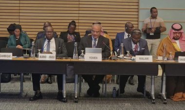 الوزير باذيب يشارك في اجتماع رفيع المستوى حول تمويل التنمية في البنك الدولي