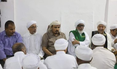 محافظ حضرموت يشهد اختتام فعاليات الاحتفاء بحولية الإمام علي بن محمد الحبشي بسيئون