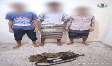 حزام عدن يضبط ثلاثة أشخاص متهمين بإطلاق النار في حفل زفاف
