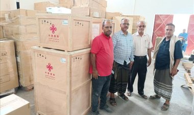 وزرة الصحة ترفد المستشفى التخصصي الخيران بعزان تجهيزات وأجهزة طبية نوعية