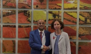 وزير المالية يبحث مع وزيرة الدولة البريطانية للتنمية جوانب دعم الحكومة وتعزيز قدراتها