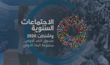 وزير التخطيط ومحافظ البنك يشاركان في الجلسة العامة لاجتماعات البنك وصندوق النقد الدوليين