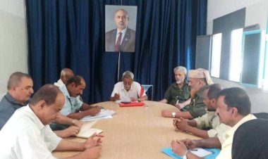 تنفيذية انتقالي دار سعد تشيد بجهود اللجان المحلية للمجلس في خدمة المواطن بالمديرية.