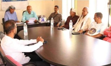 تنفيذية انتقالي حالمين تطلع على مستوى تنفيذ الأنشطة لشهر أكتوبر