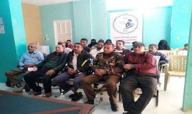 لقاء تشاوري لنقابة الصحفيين الجنوبيين بالضالع يناقش توحيد الخطاب الإعلامي