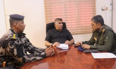 العميد المنهالي يلتقي مدير عام مكافحة المخدرات بوزارة الداخلية ويشيد بيقظة وجاهزية رجال المكافحة