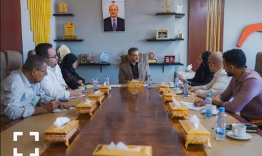 لملس يبحث سبل تعزيز التعاون مع منسقية الشؤون الإنسانية للأمم المتحدة