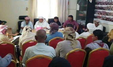 السلطان آل عفرار يرأس اجتماعاً للأمانة العامة في المحافظة