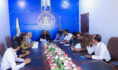 تنفيذية انتقالي شبوة تعقد اجتماعًا لمناقشة عددا من القضايا