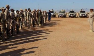 قائد لواء الريان يعبر عن اعتزازه بجهود ضباط وأفراد اللواء في الحفاظ على الأمن والاستقرار