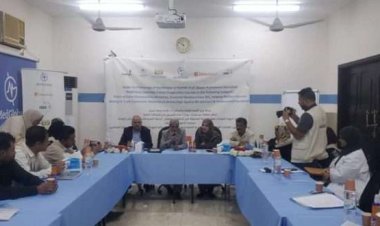 افتتاح قاعة الاجتماعات والتدريب بمكتب الصحة في التواهي