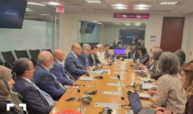 وزير التخطيط ومحافظ البنك يبحثان مع البنك الدولي سبل تعزيز التنمية المستدامة