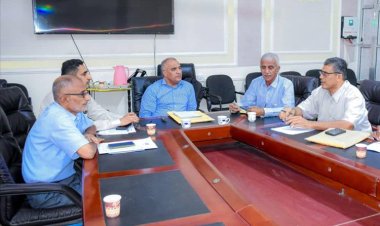 العُبادي يترأس اجتماعًا للجنة معالجة أوضاع المنتدبين والمتعثرين والمنقطعين في جامعة عدن