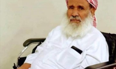 إنتقالي شبوة ينعي رحيل الشيخ ناصر بن علي دريهم الحارثي