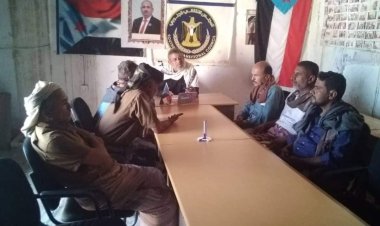 تنفيذية انتقالي الوضيع تعقد اجتماعها الدوري لشهر أكتوبر