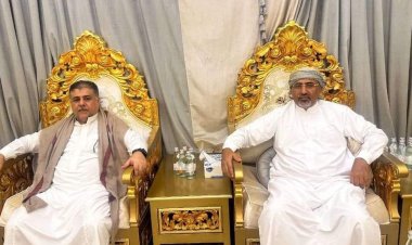 الرئيس الزُبيدي يلتقي رجل الأعمال الشيخ أحمد العيسي