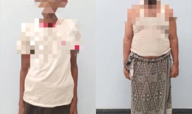 شرطة العاصمة عدن تستعيد حافلة مسروقة وتلقي القبض على المتهمين.