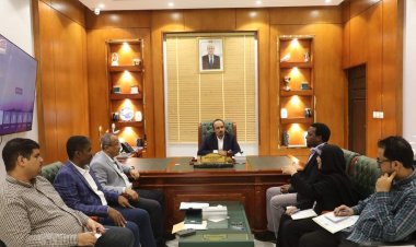 محافظ حضرموت يبحث التجهيزات للبدء بتنفيذ مركزٍ للشباب بالمكلا بدعم من مكتب الأمم المتحدة للسكان