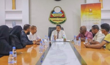 اجتماع لتربية ساحل حضرموت يناقش جملة من القضايا التربوية والتعليمية خلال الأشهر الأولى من الفصل الدراسي الأول للعام الحالي