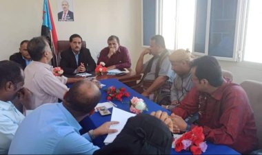 تنفيذية انتقالي أبين تعقد اجتماعها الدوري لشهر أكتوبر