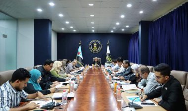 الهيئة السياسية تعقد اجتماعها الدوري وتناقش التطورات السياسية والعسكرية والإنسانية في الجنوب