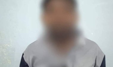 الأجهزة الأمنية تلقي القبض على متهم قام برمي قنبلة صوتية بالممدارة