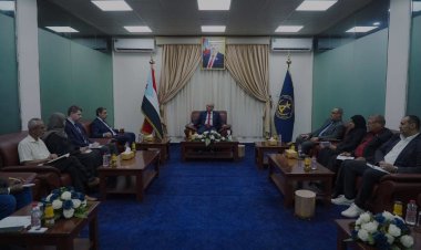 العاصمة عدن.. الكثيري يشدد على ضرورة إيجاد حلول عاجلة للأوضاع في الجنوب