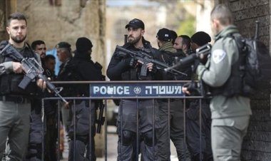 القوات الإسرائيلية تعتقل شابين من قراوة بني حسان غرب سلفيت