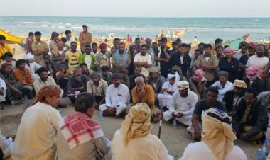 المهرة.. اجتماع موسع لتوعية الصيادين بمخاطر الجرف العشوائي بمحيفيف