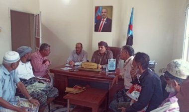 انتقالي أبين يشكل فريقا ميدانيا لرفع مستوى الوعي السياسي