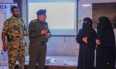 الشرطة النسائية بساحل حضرموت تشارك ضمن مشروع تحسين الوصول إلى العدالة للنساء والفتيات بالمكلا