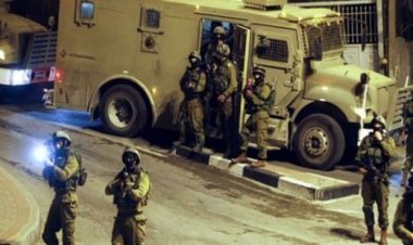 اختناقات في اقتحام قوات الاحتلال جنوب بيت لحم