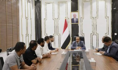 المحافظ بن ماضي يبحث مع وفد UNDP  تنسيق الجهود لتعزيز استدامة مشاريع التنمية لخدمة المجتمعات المحلية