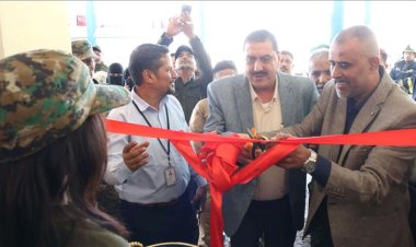 مدير أمن العاصمة عدن يفتتح مبنى مصلحة الدفاع المدني بعد إعادة تأهيله.