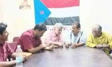 انتقالي طورالباحة يبحث جوانب التنسيق المشترك لتعزيز الأنشطة في كلية التربية بالمديرية