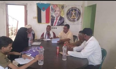 تنفيذية انتقالي تبن تعقد اجتماعها الدوري لشهر أكتوبر