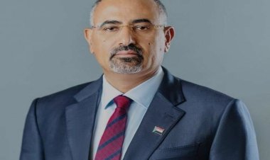 الرئيس الزُبيدي يطمئن على صحة العميد طارق صالح