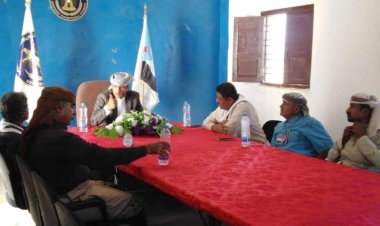 تنفيذية انتقالي مرخة تعقد اجتماعها الدوري لشهر أكتوبر