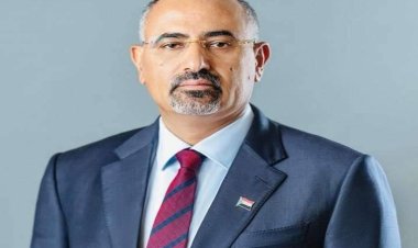 الرئيس الزُبيدي يُعزَّي في وفاة أحمد عبدالله الطويل