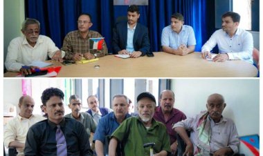 العاصمةعدن.. انتقالي دار سعد يعقد اجتماعاً استثنائياً هاماً