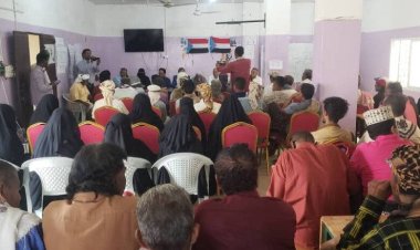 انتقالي أبين يدشن برنامج نزولاته الميدانية لتفعيل دور اللجان المحلية لانتقالي خنفر