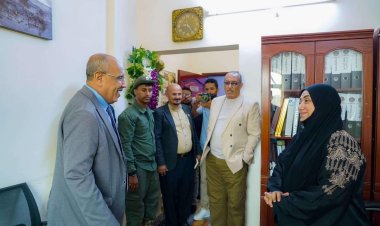 الكثيري يتفقد سير العمل في عدد من هيئات المجلس