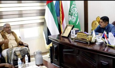 رئيس تنفيذية انتقالي حضرموت يشيد بجهود أبناء مديريتي الشحر ويبعث في إنجاح مليونية الهوية الجنوبية