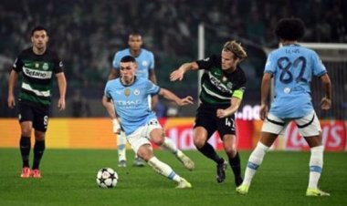 سبورتنغ لشبونة يقسو على مانشستر سيتي برباعية