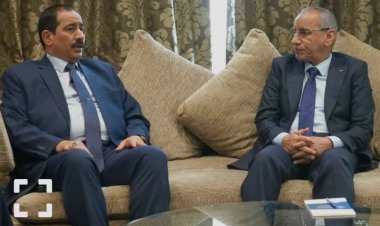 وزير الداخلية يبحث مع نظيره الموريتاني أوجه التعاون المشترك في المجال الأمني